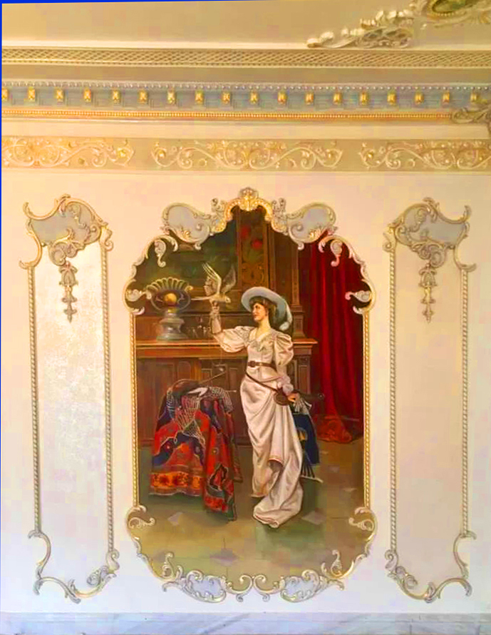 گچبری پیش ساخته